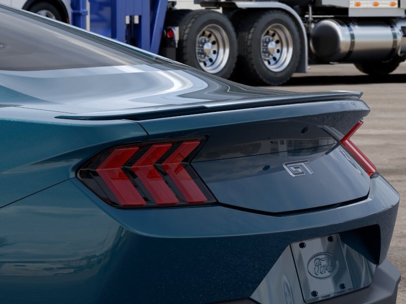 New 2026 Adriatic Blue Metallic Ford GT Premium image 22