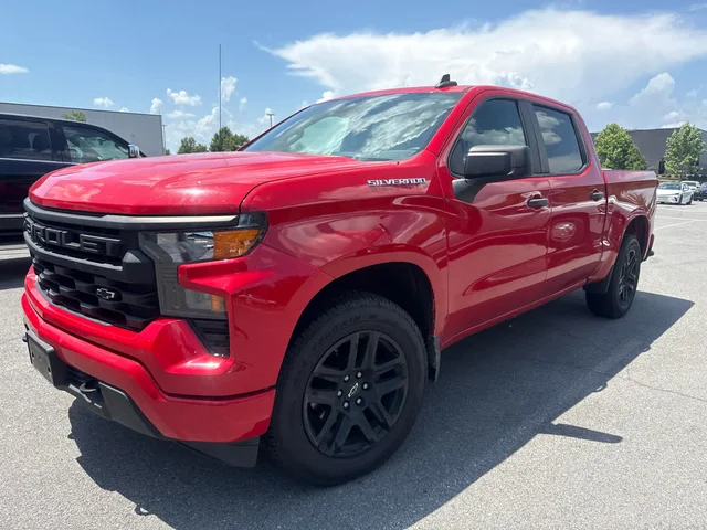 2022 Chevrolet Silverado 1500 Custom