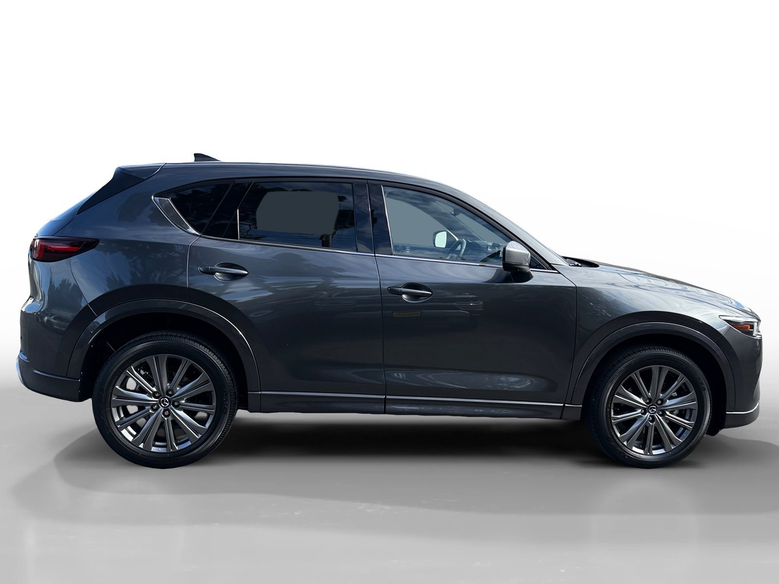Used 2024 Machine Gray Metallic MAZDA 2.5 Turbo Signature image 6