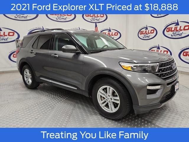 2021 Ford Explorer XLT