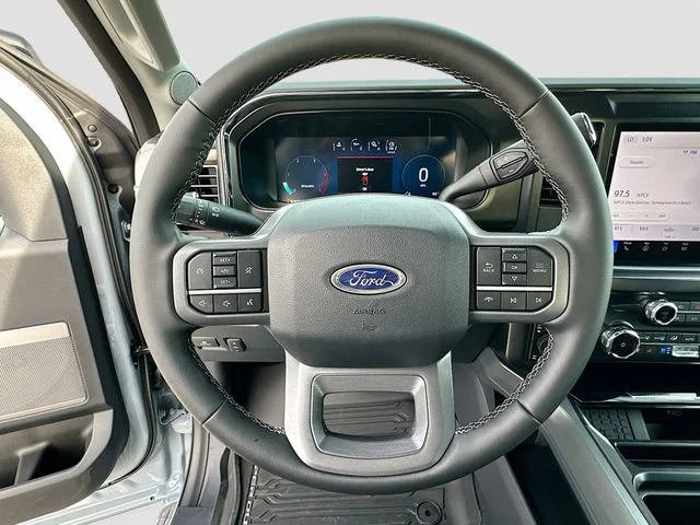 New 2026 Gray Metallic Ford Lariat image 7