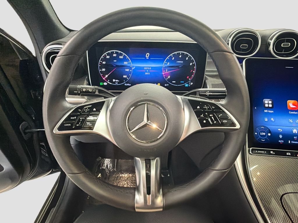 Used 2025 Black Mercedes-Benz GLC 300 image 12