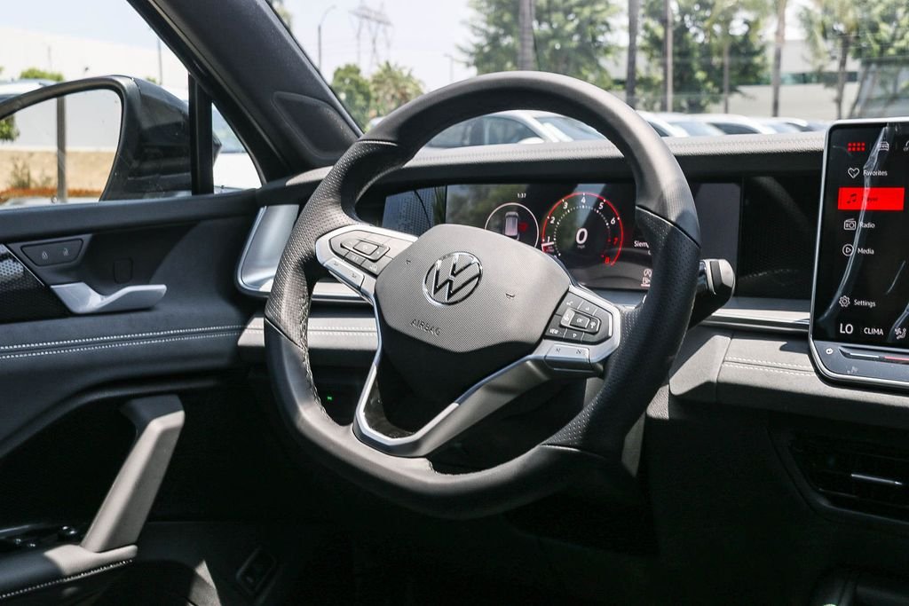 New 2026 Gray Volkswagen 2.0T SE R-Line Black image 16