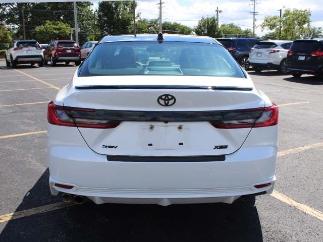 Used 2025 White Toyota XSE image 5