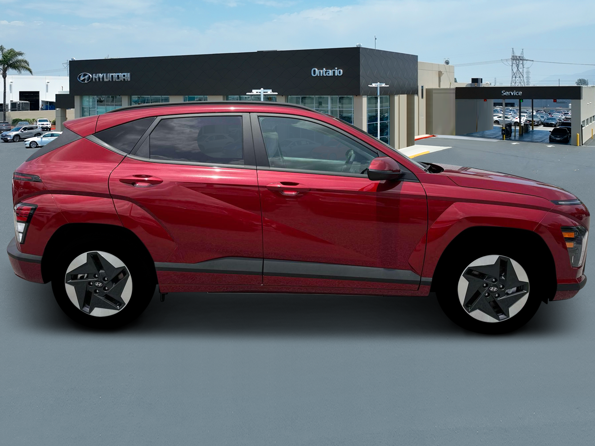 2025 Hyundai Kona EV SEL - Photo 36