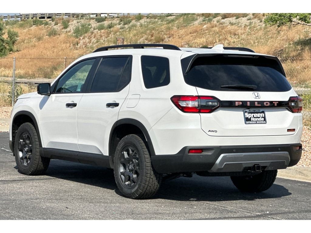 New 2026 Platinum White Pearl Honda TrailSport image 7