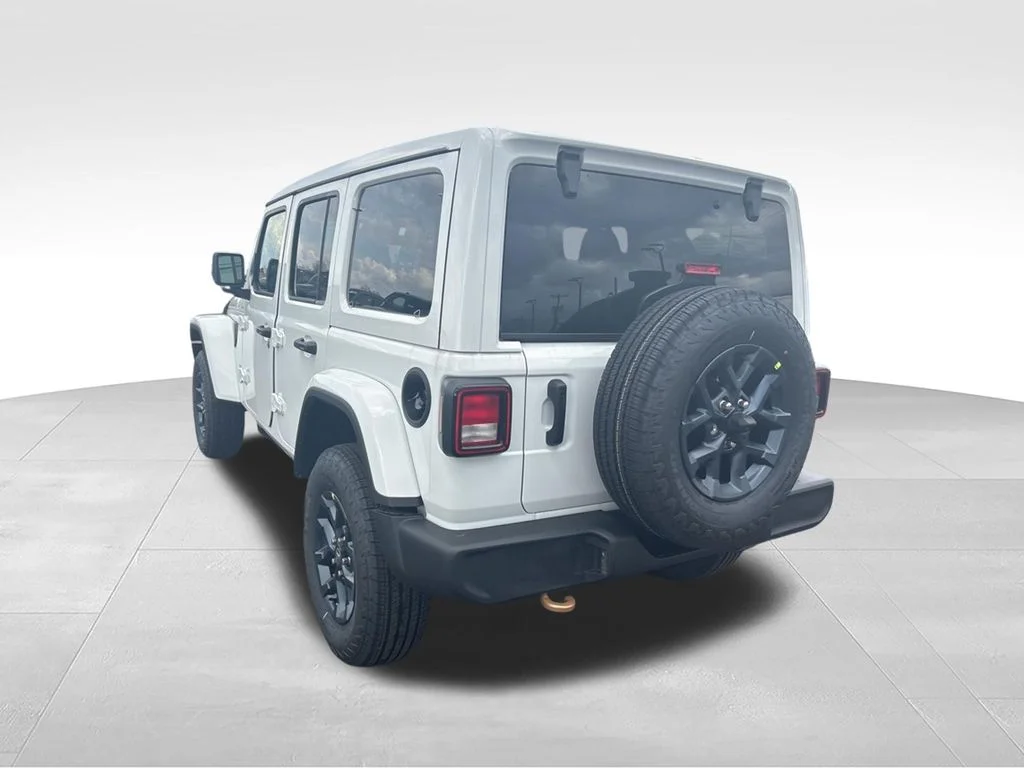 New 2026 Bright White Clear-Coat Exterior Paint Jeep 85th Anniversary image 6