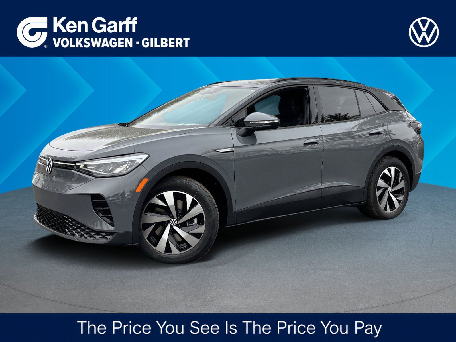 New 2026 Pure Gray Volkswagen Pro image 1