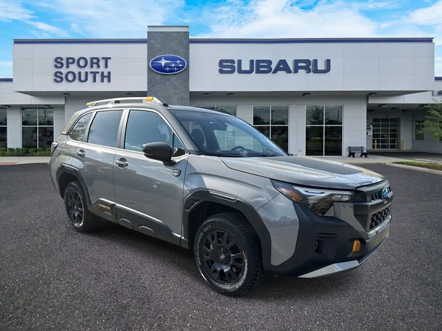 2026 Subaru FORESTER Wilderness