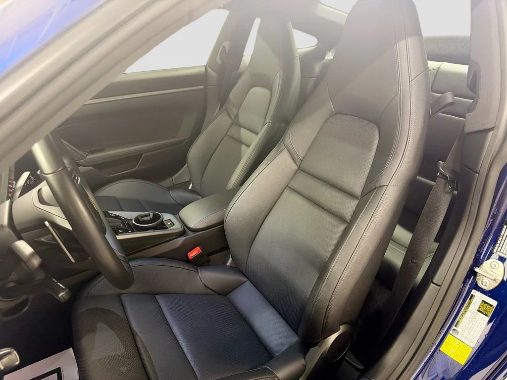 Used 2024 Blue Porsche Carrera image 5