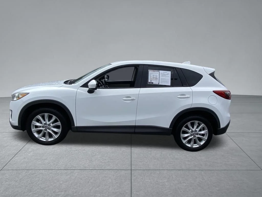 Used 2013 White Mazda Grand Touring image 4