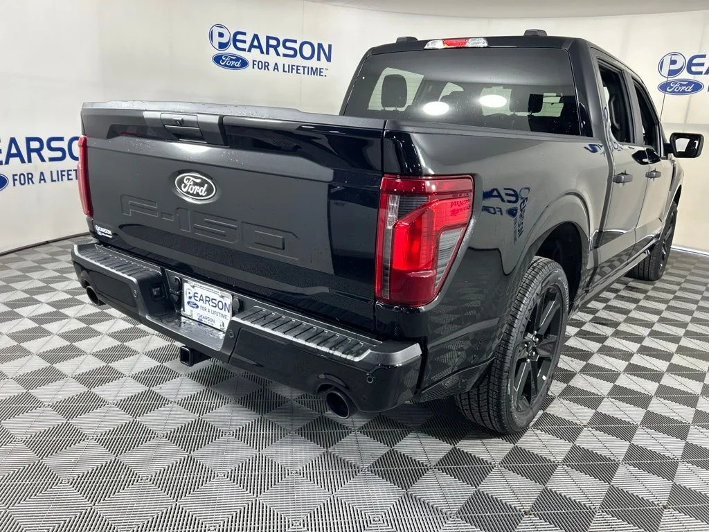 New 2026 Agate Black Metallic Ford STX® image 8