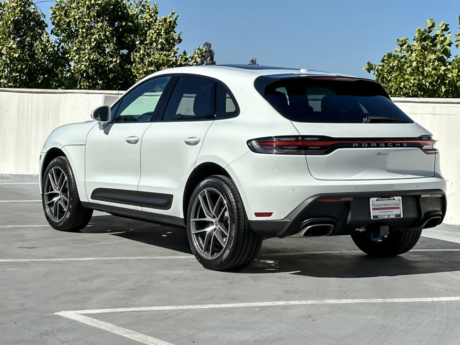 Certified Used 2026 White Porsche  image 3
