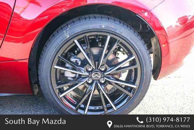 New 2026 Soul Red Crystal Metallic Mazda Grand Touring image 9