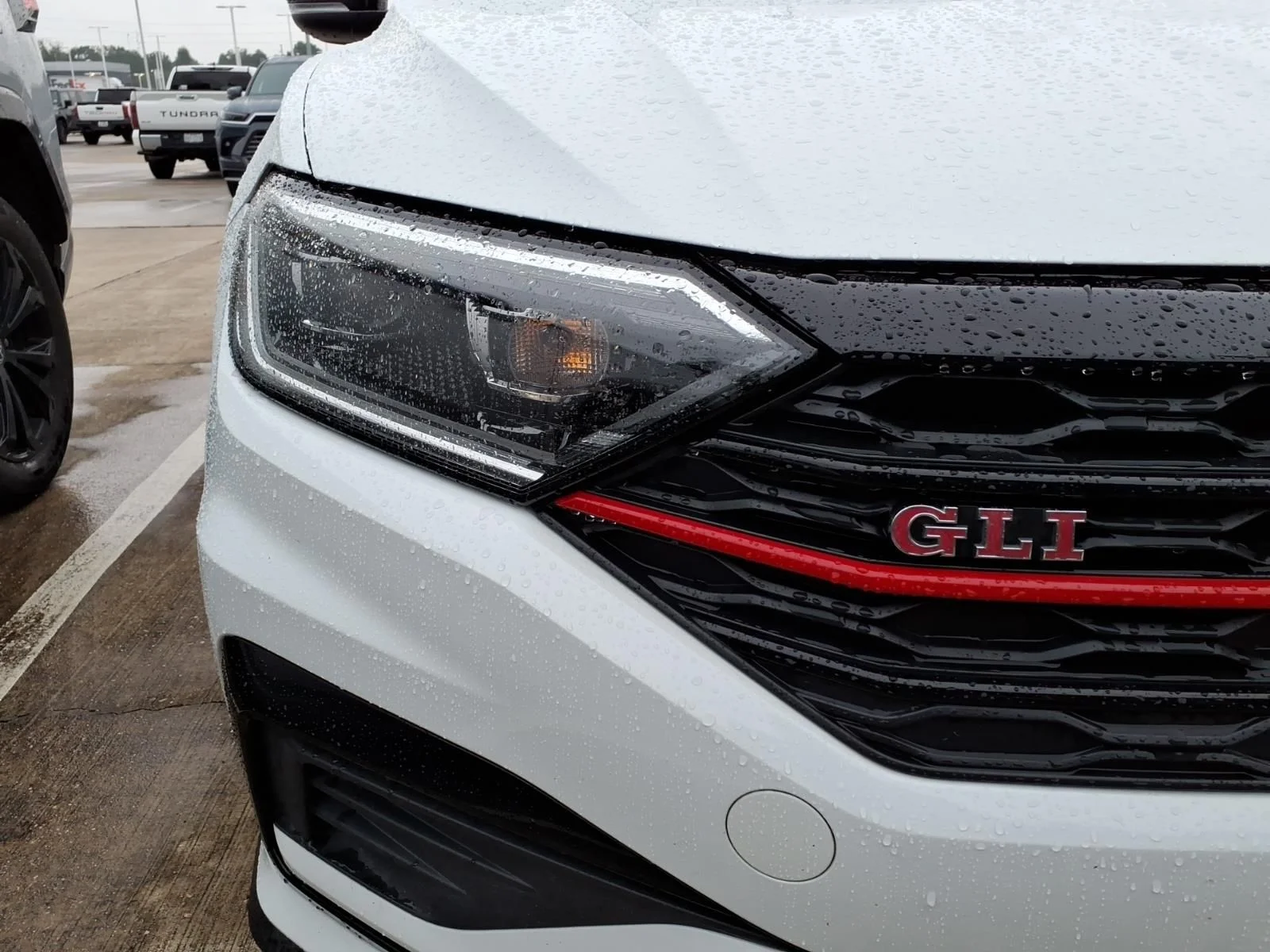 Used 2019 White Volkswagen 2.0T 35th Anniversary Edition image 4