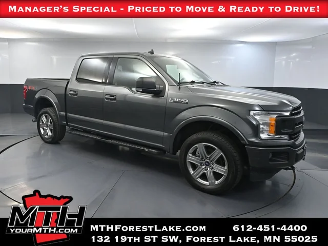 2019 Ford F-150 XLT