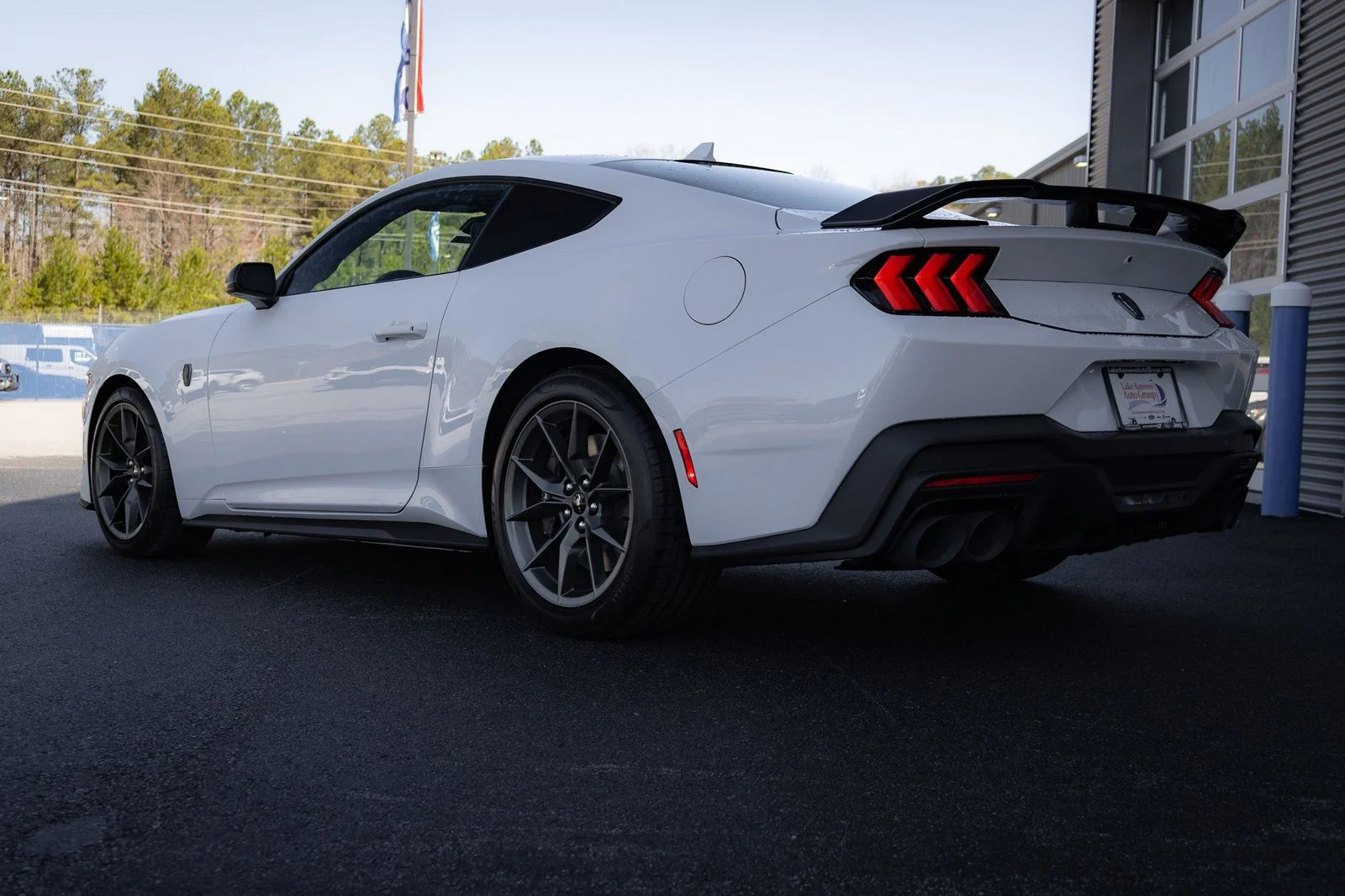 2025 Ford Mustang Dark Horse - Photo 24