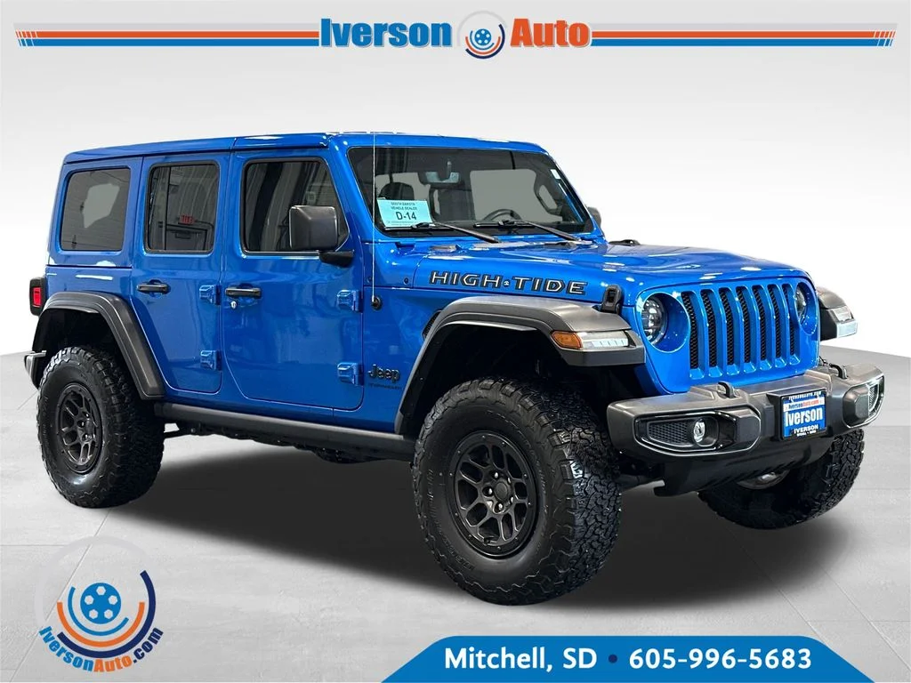 2023 Jeep Wrangler High Tide's photo