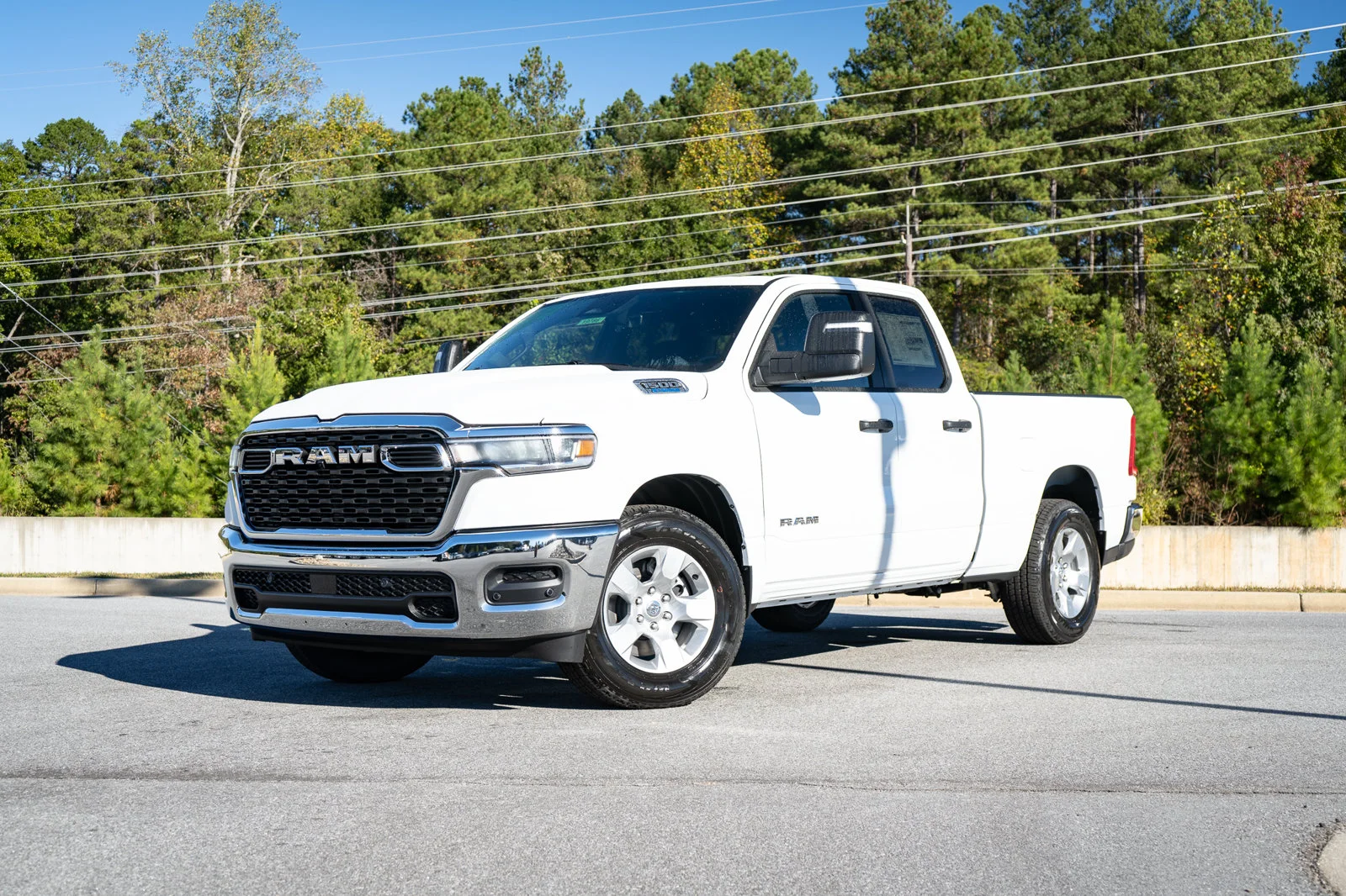 2027 RAM 1500 Pickup Tradesman