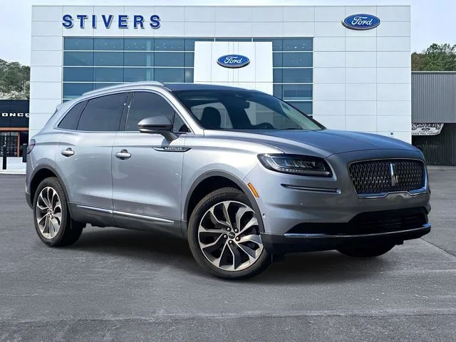 2023 Lincoln Nautilus Reserve AWD's photo