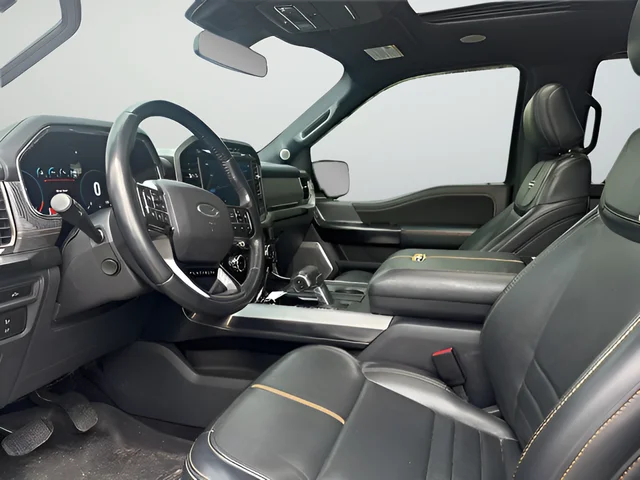 Used 2021 Gray Ford Platinum image 9