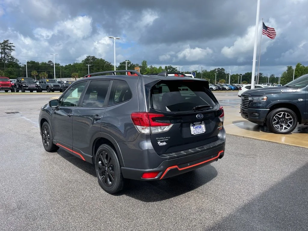 Used 2020 Gray Subaru Sport image 5