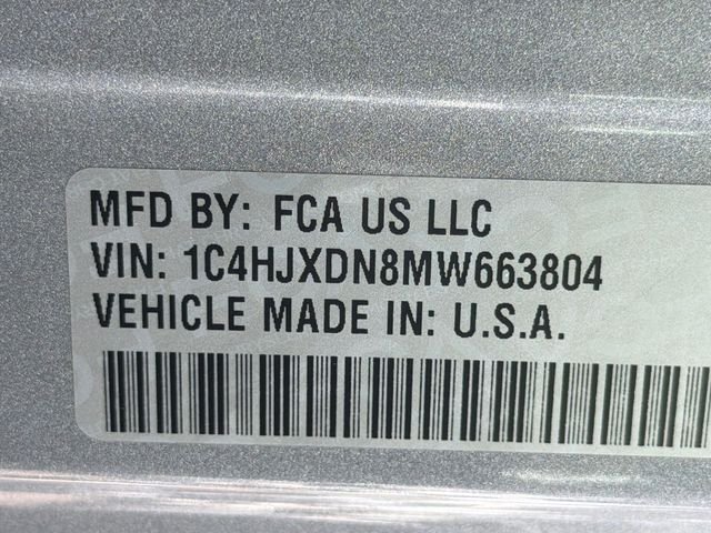 Used 2021 Silver Jeep Unlimited Sport Altitude image 33