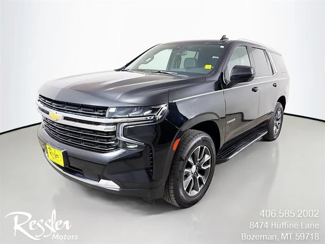 2021 Chevrolet Tahoe LT