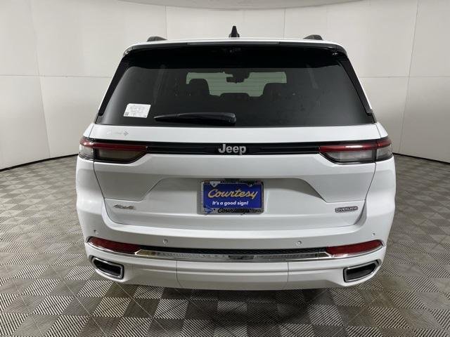 2025 Jeep Grand Cherokee Overland - Photo 19