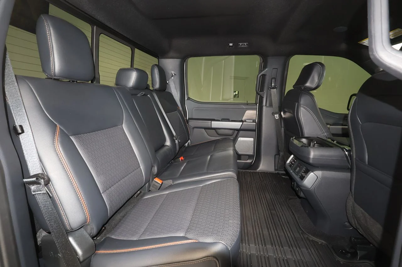 Used 2025 White Ford Lariat image 26