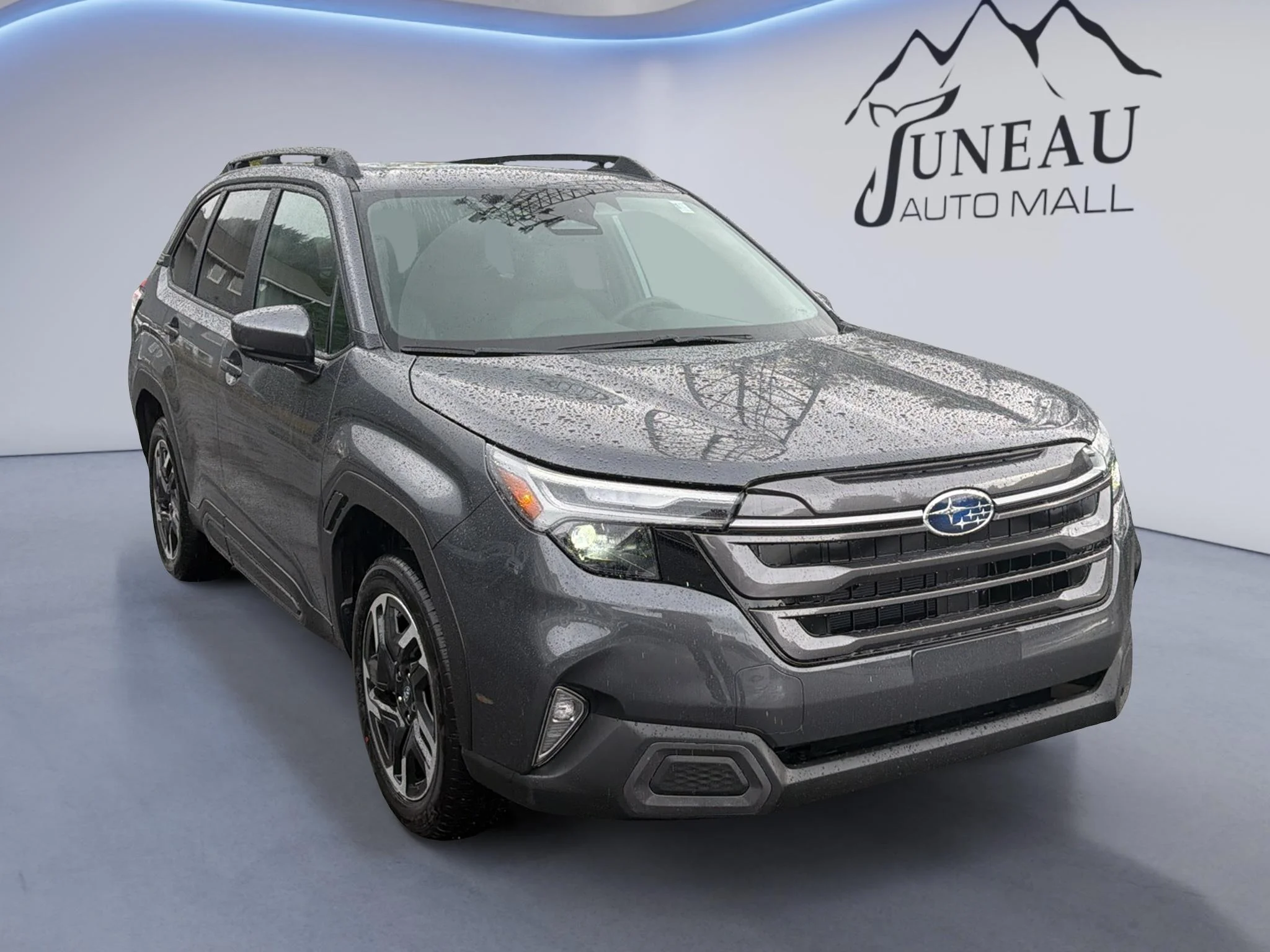 New 2026 MAGNETITE GRAY METALLIC Subaru Limited image 1