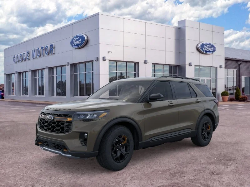 New 2026 Marsh Gray Ford Tremor® image 1