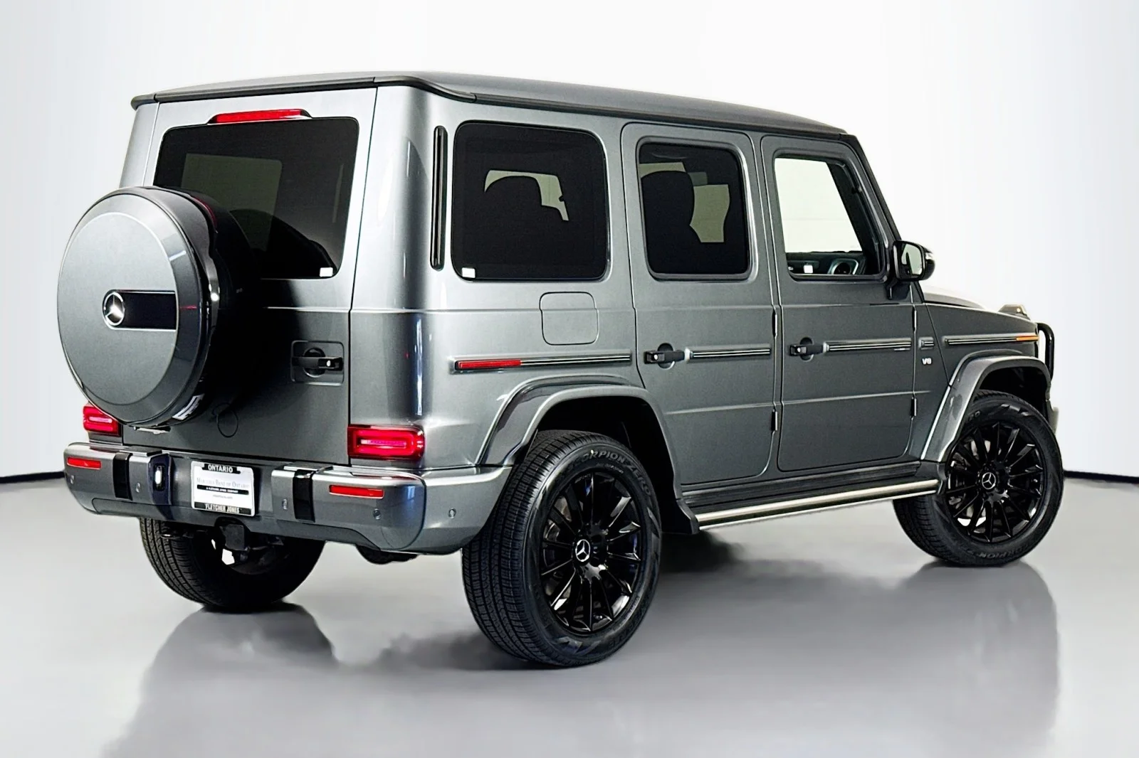 Certified Used 2021 designo Graphite Metallic Mercedes-Benz G 550 image 13