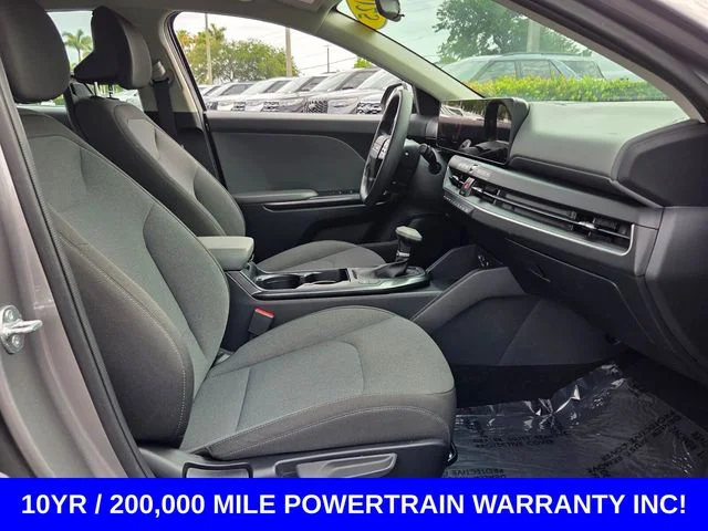 Used 2025 Steel Gray Kia LXS image 17