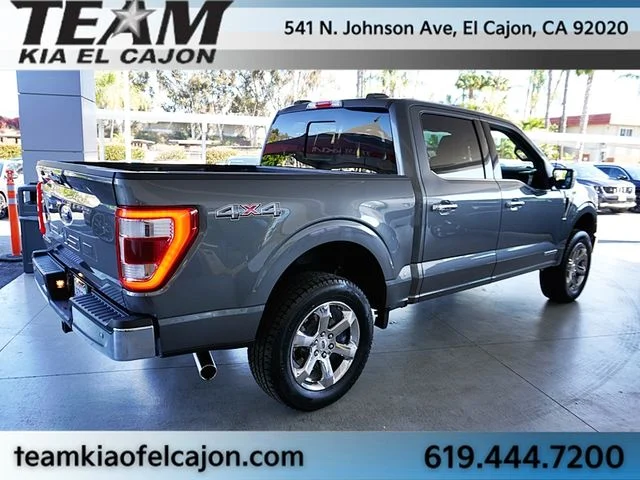 Used 2023 Gray Ford Lariat image 9