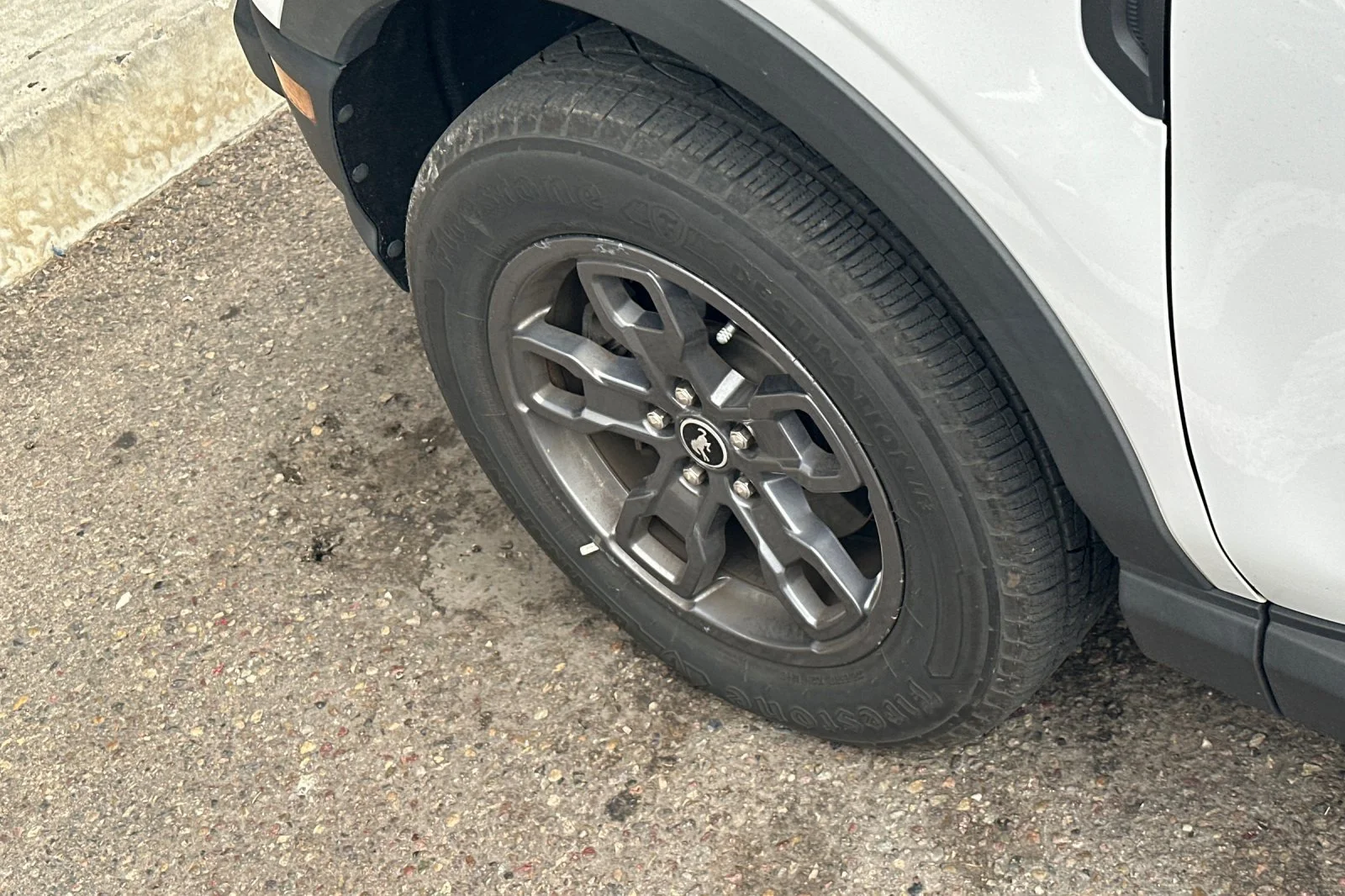 Used 2022 Oxford White Ford Big Bend image 3