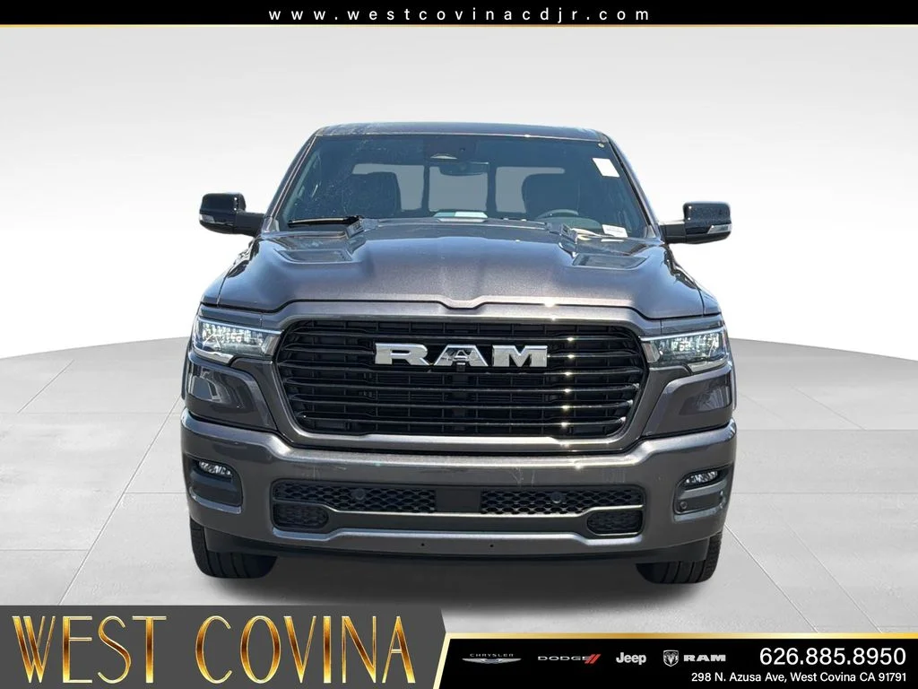 New 2026 Granite Crystal Metallic Clear-Coat Exterior Paint RAM Laramie image 8