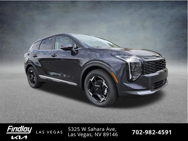 New 2026 Gray Kia EX image 3