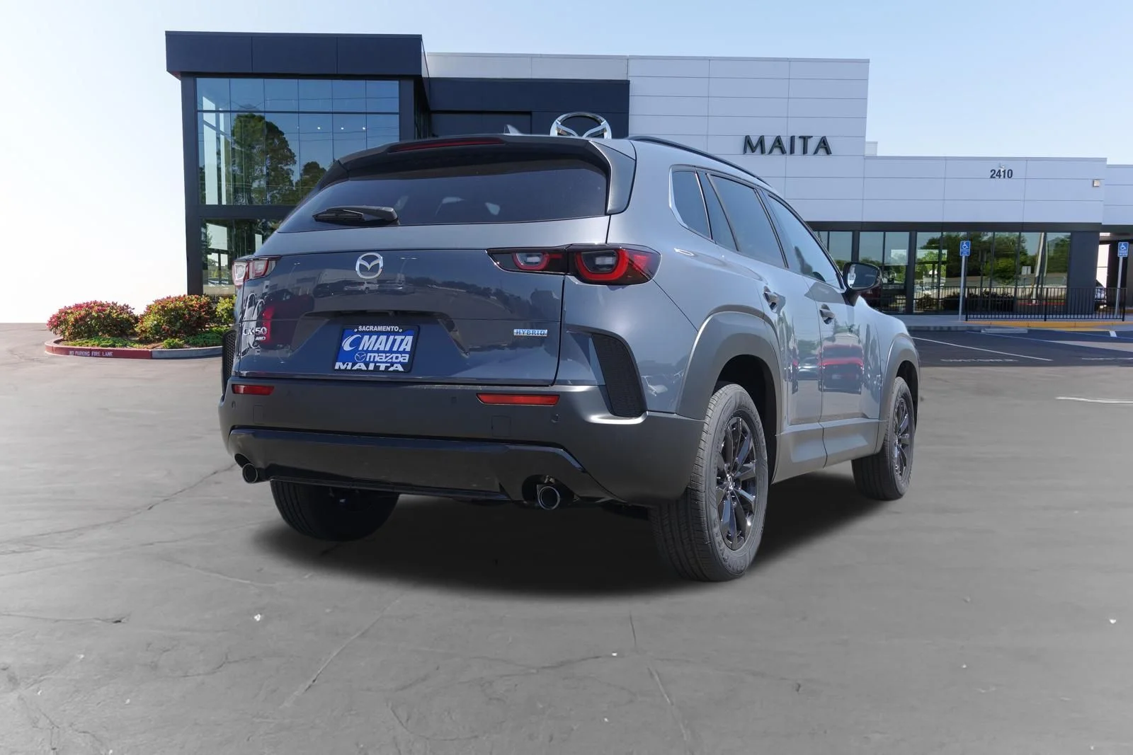 New 2026 Polymetal Gray Metallic Mazda Premium image 3