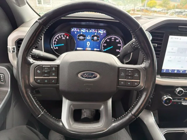 Used 2022 Gray Ford XLT image 14