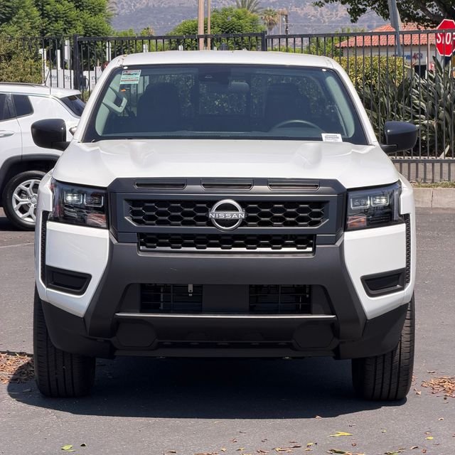 New 2026 Glacier White Nissan Crew Cab S image 2