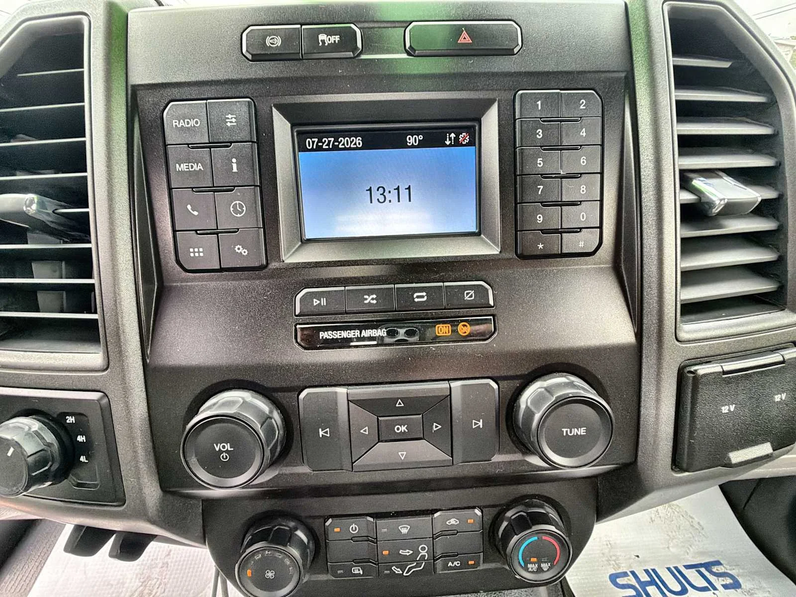 Used 2022 RED Ford XL image 12