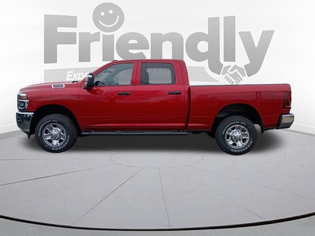 New 2026 Molten Red Pearl-Coat Exterior Paint RAM Tradesman image 7