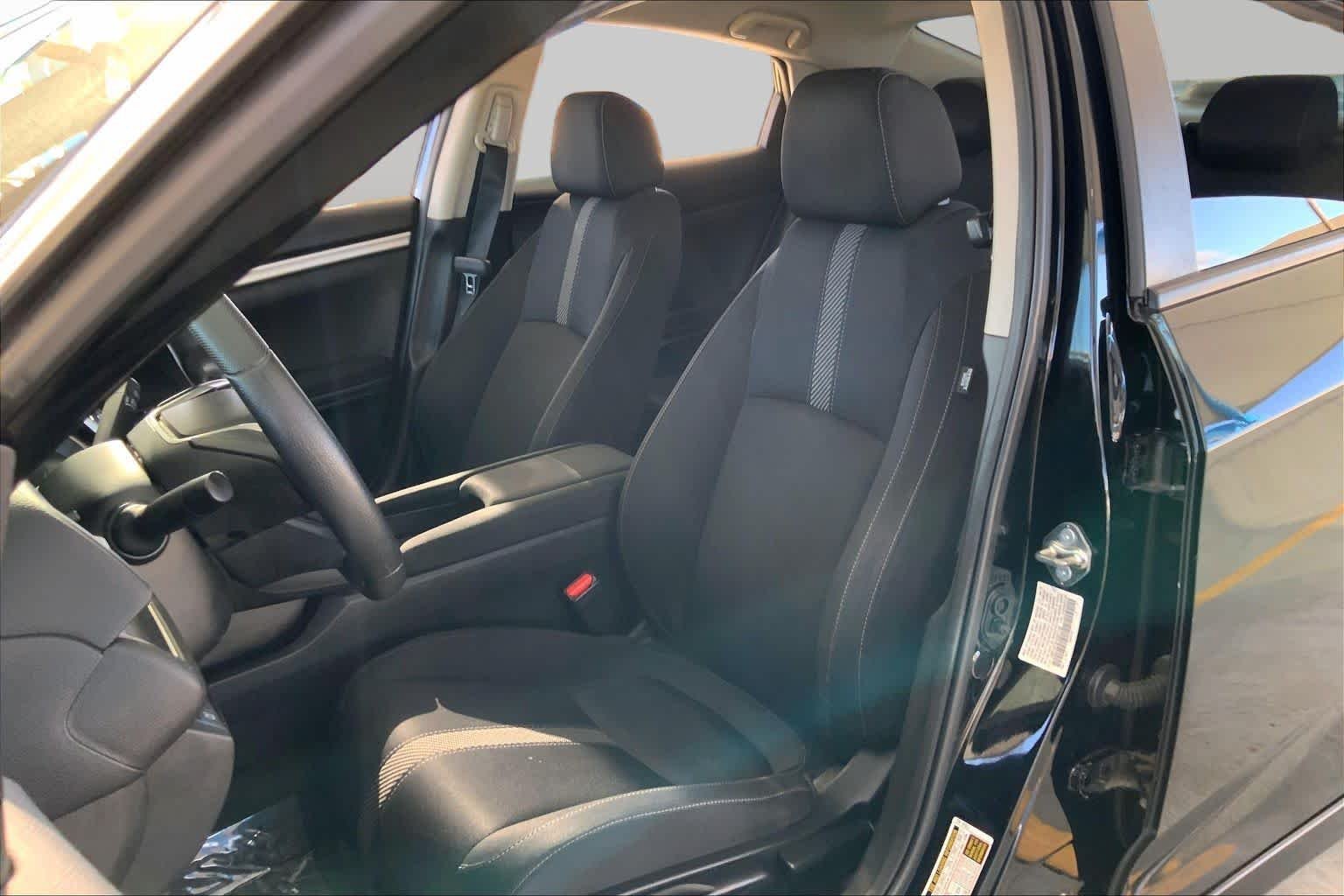 Used 2018 Crystal Black Pearl Honda LX image 8