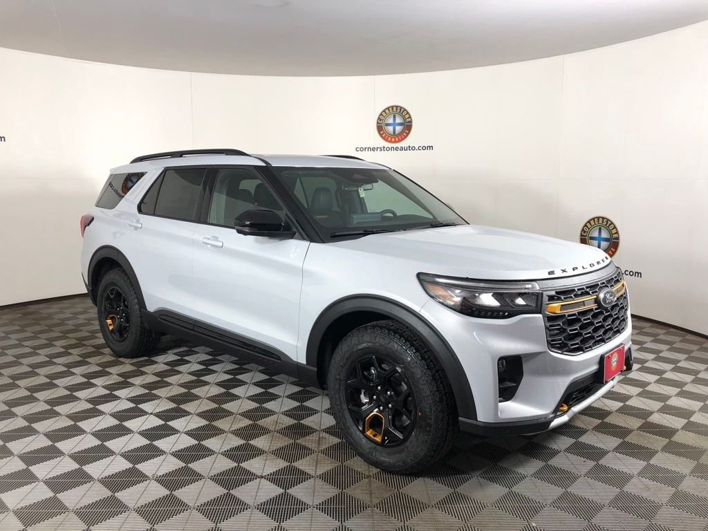 New 2026 White Ford Tremor image 17