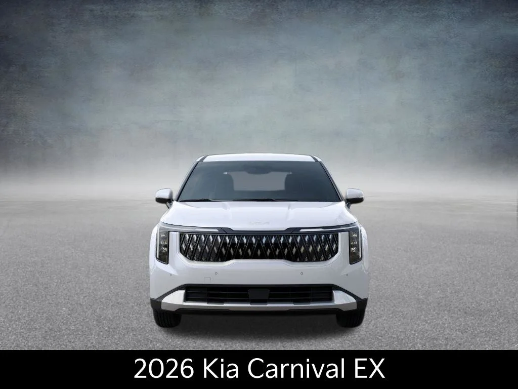 New 2026 Snow White Pearl Kia EX image 2