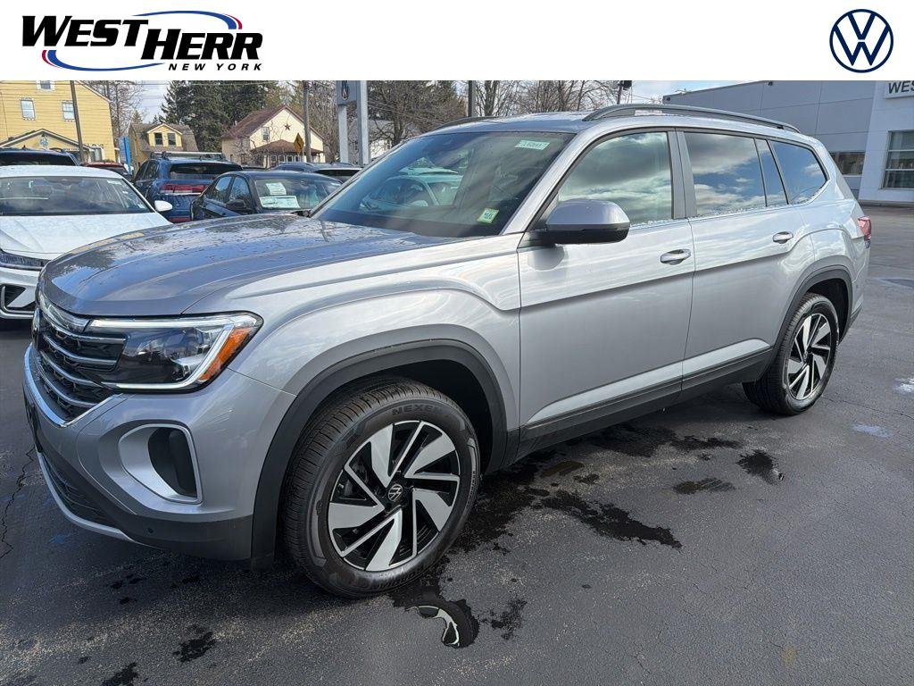 2026 Volkswagen Atlas