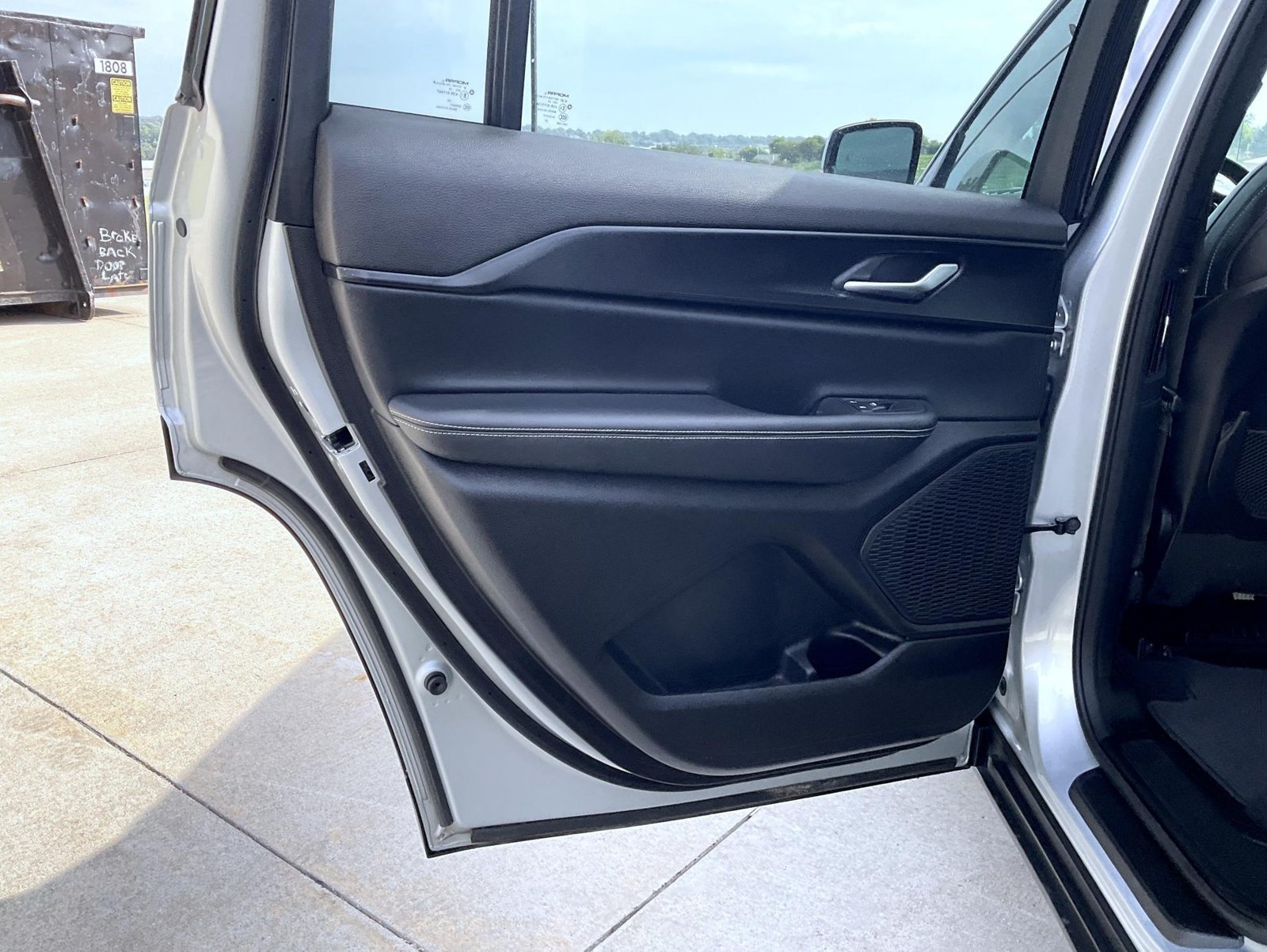 Used 2025 Silver Jeep Altitude X image 18