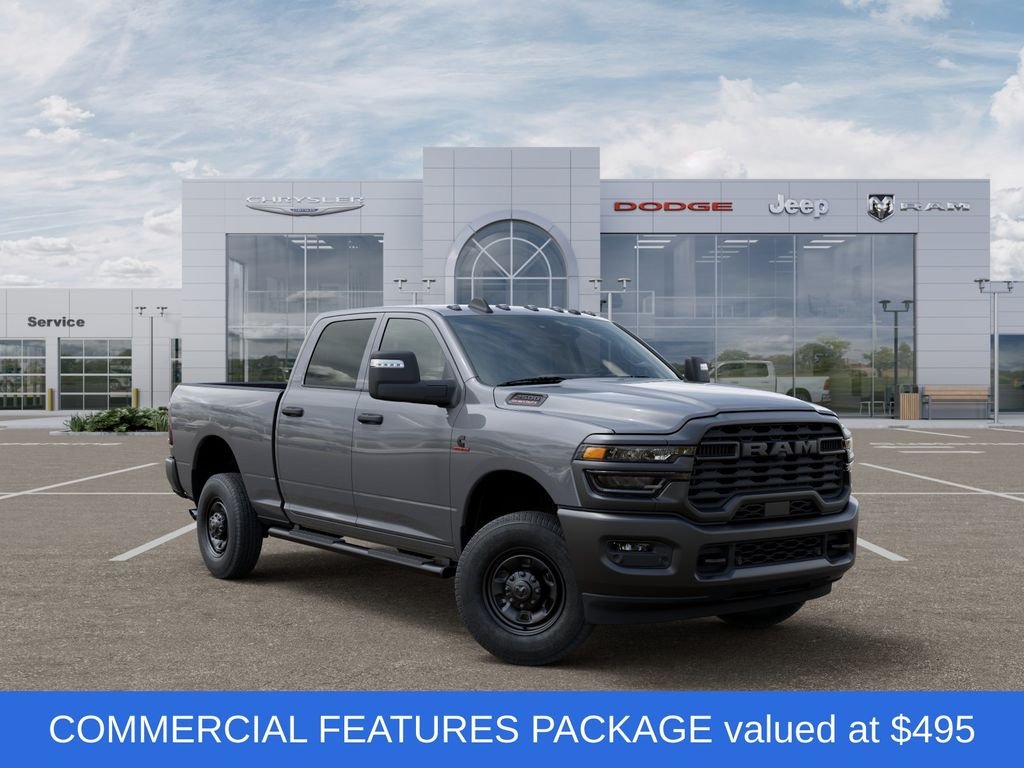 New 2026 Ceramic Gray Clear-Coat Exterior Paint RAM Tradesman image 5