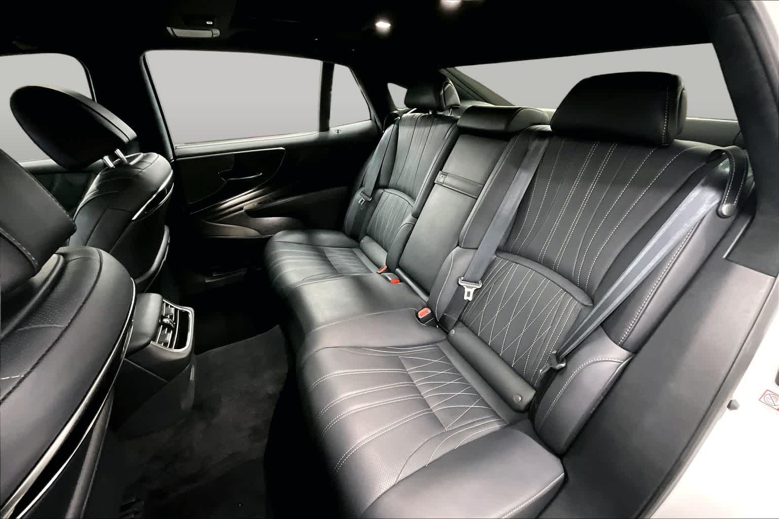 Used 2024 Eminent White Pearl Lexus  image 20